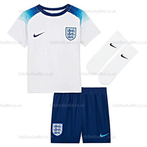 childrens england football kit 2022